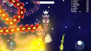 ОРКАНИС vs ВЕЧНОЕ СВЕТИЛО В ИГРЕ ЗМЕЙКА 🐍 200,000+ score in snake.io