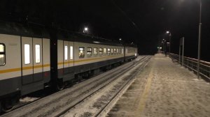 Электропоезд ЭП2Д-0116 ЦППК платформа Сушкинская