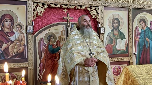 Проповедь о. Иоанна 6 августа 2023 г. смотреть онлайн