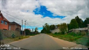 Руэм Лесная улица август 2023