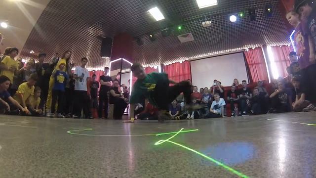 BABY DOMINANT 2 vs ??? | 1/8 FINAL | TRUE MOTION 2015 | Чебоксары | 2015 смотреть онлайн