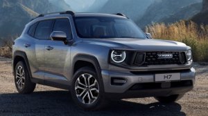 Долгожданный Haval H7 2025 появился у дилеров в продаже: цены от 3,5 миллионов рублей
