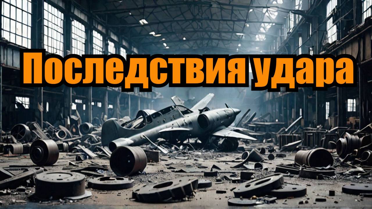 УДАР по ЗАВОДУ "АНТОНОВ" Последствия и значение смотреть онлайн