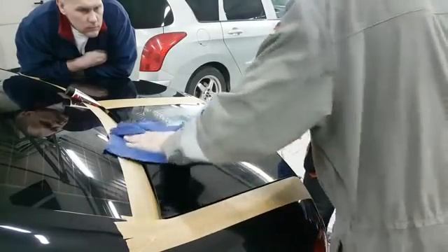 Полировка багажника Hyundai Sonata Тест пасты ISISTEM ZERO и машинки c ходом 21 мм 1/2 смотреть онлайн