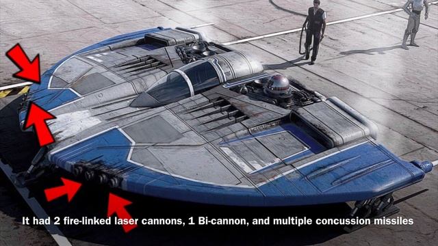 The D-wing Space Superiority Fighter | one of the most unique imperial vessels смотреть онлайн