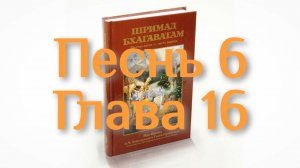 Бхакти-вайбхава, ШБ, Песнь 6, Глава 16, 05 апреля 2025 г.