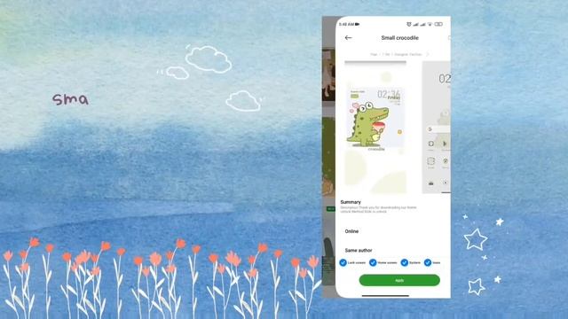 🌱Aesthetic Green Themes | Xiaomi Mi 11 Lite 5G NE 🪴🌳