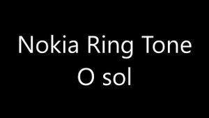 Nokia ringtone - O sol