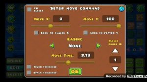 как пользоваться тригер move col alpha start pos в гд