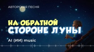 На обратной стороне луны (авторская песня) - ИИ музыка видео