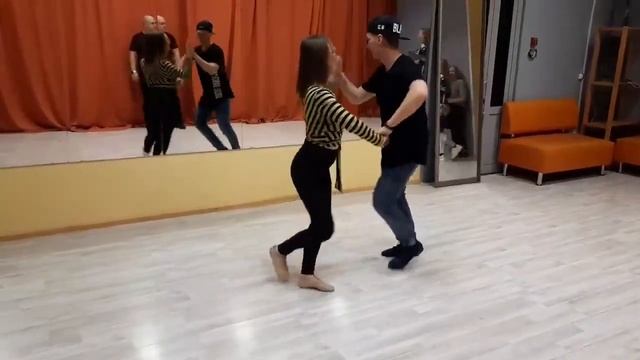 SALSA CUBANA (CASINO) Intermediate. Stanislav Shvetsov & Natalia Nebogatikova