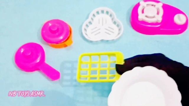 Satisfying with Unboxing & Review Miniature Kitchen Set Toys Cooking Video | ASMR Videos part 2