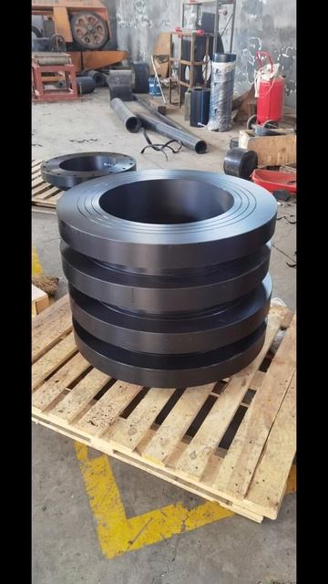 HDPE reducer flange,HDPE full face flange
