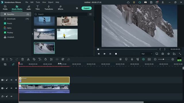Motion Tracking (+Overlay & Mosaic Blur) | Filmora 11 смотреть онлайн
