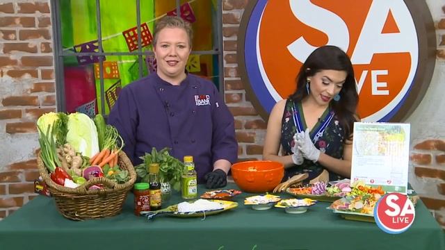 Tired of fish or don’t like seafood during Lent? Try Thai noodle salad