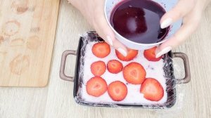 Диабет 2 типа. Желейный десерт для диабетиков.