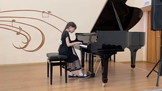 Негуляева Анастасия - Г. Свиридов – Ласковая просьба смотреть онлайн