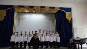 Хор мальчиков В путь