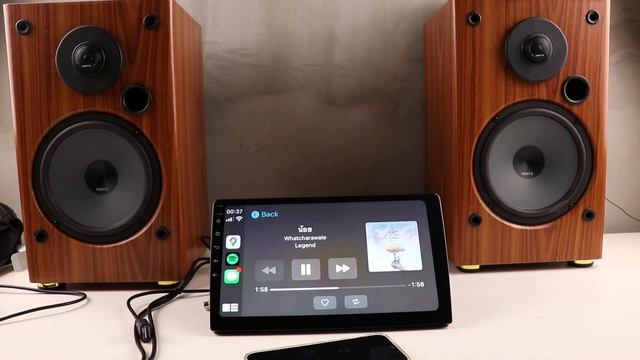 ทดสอบจอแอนดรอย HDM PRO+ กับลำโพง HERTZ K165 มาลองฟังกันคับ смотреть онлайн