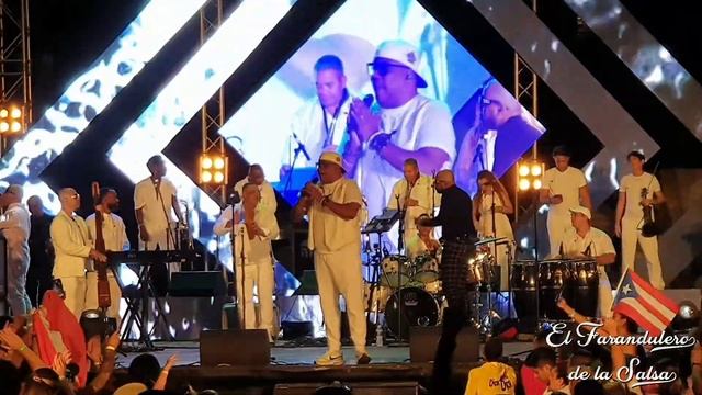 Festival de la Salsa 2023 - Los Van Van - Opening смотреть онлайн