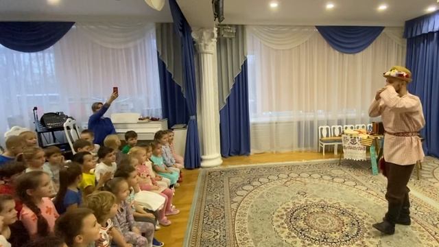 Представление для детей и взрослых 👉Знакомство с русскими этническими инструментами