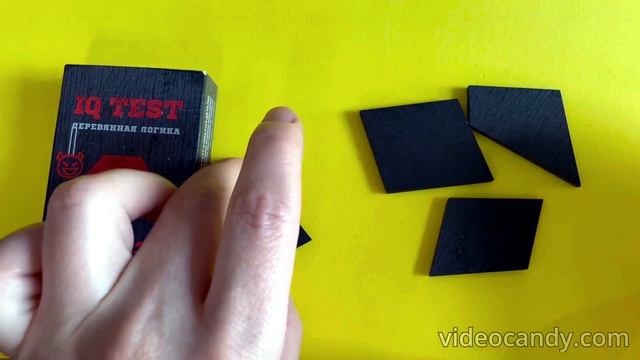 IQ test Алмаз Головоломка Пазл Деревянная логика