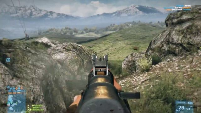 Battlefield 3 : Внезапная смерть - Death by knife [1] смотреть онлайн