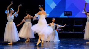 Учебный театр колледжа искусств ТГИК - "Кода" из балета "Шопениана"