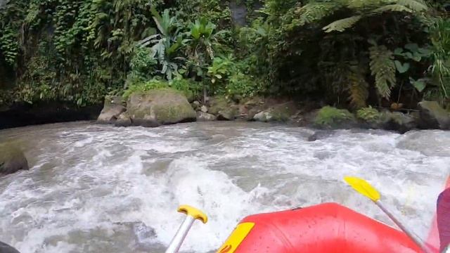 Whitewater rafting in Ubud, Bali. Is it worth it?