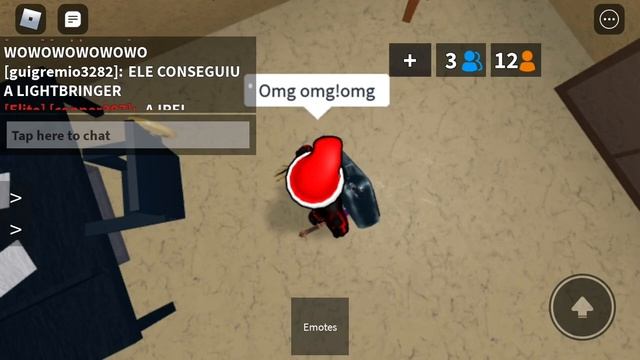 I Unboxed LightBringer First Try In MM2! смотреть онлайн