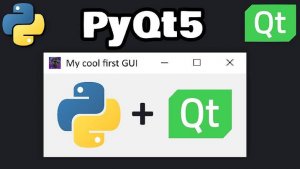 Урок №1: Python PyQt5 Настройка базового графического приложения!