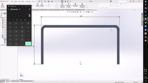 Расчет развертки листового металла
