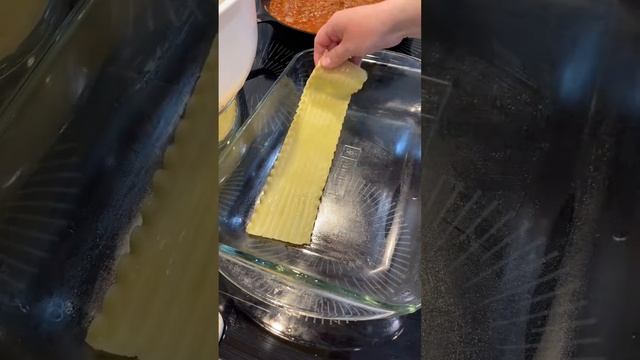 Lasagna Recipe. Easy Dinner Recipe Ideas
