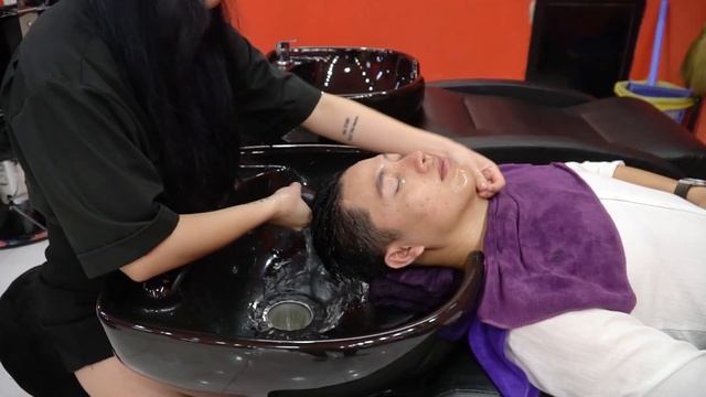 Price 2 USD, Relaxing hair wash at noon 45 Minutes, Ma.ssage face with colostrum,reflexology shampo смотреть онлайн