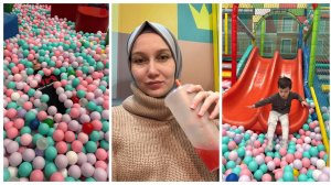 СПОНТАННЫЙ ПОХОД В ИГРОВУЮ / РАСПАКОВКА ИЗ ДЕТСКОГО МИРА / СНОВА В ПУТИ