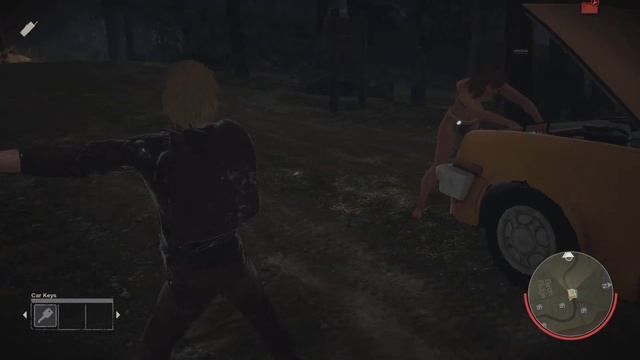 I stack killed in Friday the 13th the game!