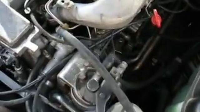 1993 Mercedes Benz 300SD Turbodiesel W140 Outside Idle смотреть онлайн