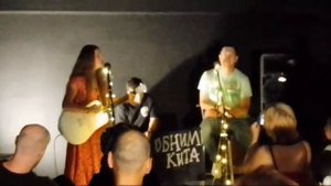 живой фит с Евгенией Рыбаковой группа "Обними Кита"