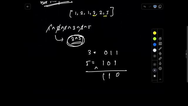 260. Single Number III || LeetCode POTD || Explained in HINDI