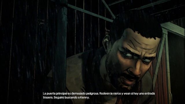 The Walking Dead: The Telltale Definitive Series - T1/E2 - Cap 6 - La loca familia смотреть онлайн