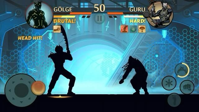 "Shadow Fight 2" Shadow vs All Titan Guardians + May! смотреть онлайн