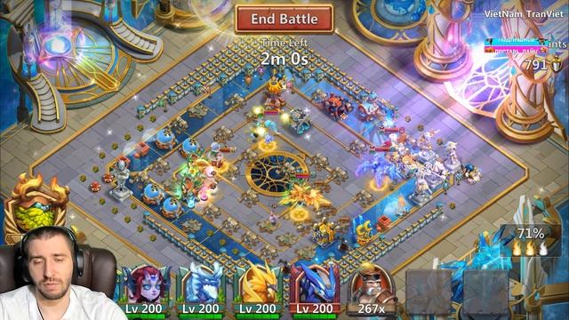 ТЕСТИРУЕМ АНТИСТРЕЛКА НА БГ \ БИТВА ЗАМКОВ \ CASTLE CLASH смотреть онлайн