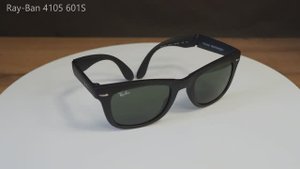 Очки Ray Ban 4105 601S Folding Wayfarer