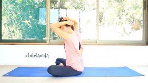 86. Йога для шеи- расслабление _ Утренняя Йога за 10 минут _ Йога chilelavida