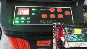Обзор внутренностей и возможностей пуско-зарядного устройства Fubag COLD Start 300/12