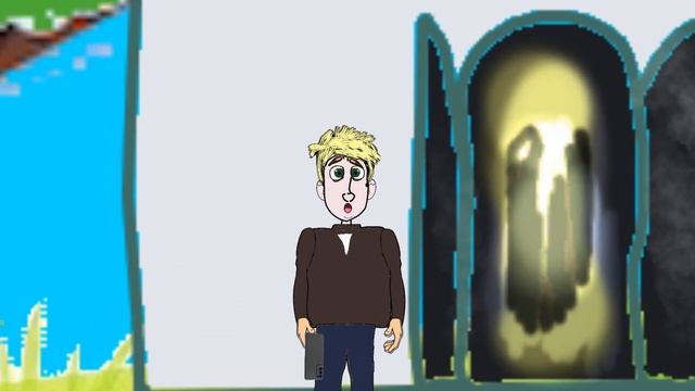 В праздничном небе. Мультфильм сделан для конкурса "Пасхальный перезвон", 2025