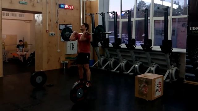 Рябуха Сергей, г Трёхгорный, группа до 40 лет, 2-ый раунд Cross Battle WOD51 смотреть онлайн
