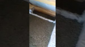 Утепление потолков(полистеролбетоном)