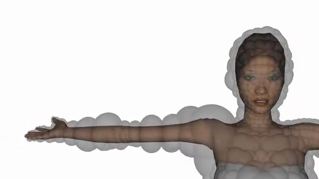 Efficient Collision Detection for Spherical Blend Skinning