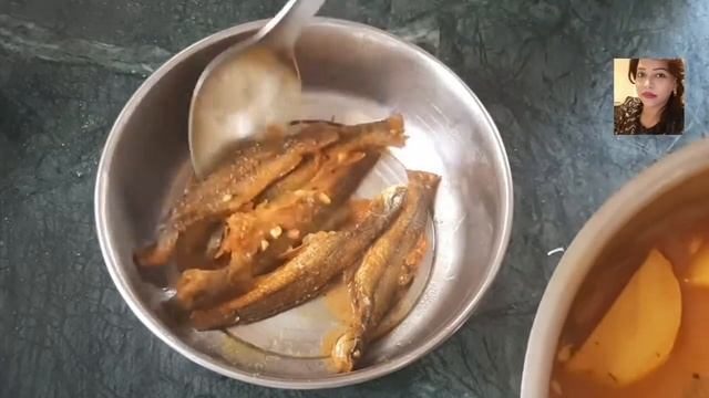 Indian Busy Household Routine|Bengali lunch menu Ideas| Tasty Aloo Papaya Sabji,Tangra Fish curry